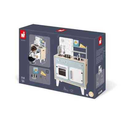 Игровой набор Janod Кухня перья (J06608) Винница