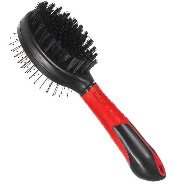Flamingo Bristle&Pin Brush ФЛАМІНГО ЩІТКА ДВОСТОРОННЯ для собак Київ - фото 1