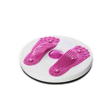 Балансувальний диск MS 2479-1 тренажер + масажер  Рожевий Вінниця