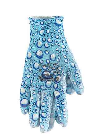 MASTERTOOL Рукавички безшовні трикотажні MASTERTOOL "Крапля" з поліуретановим покриттям долоні Коломия