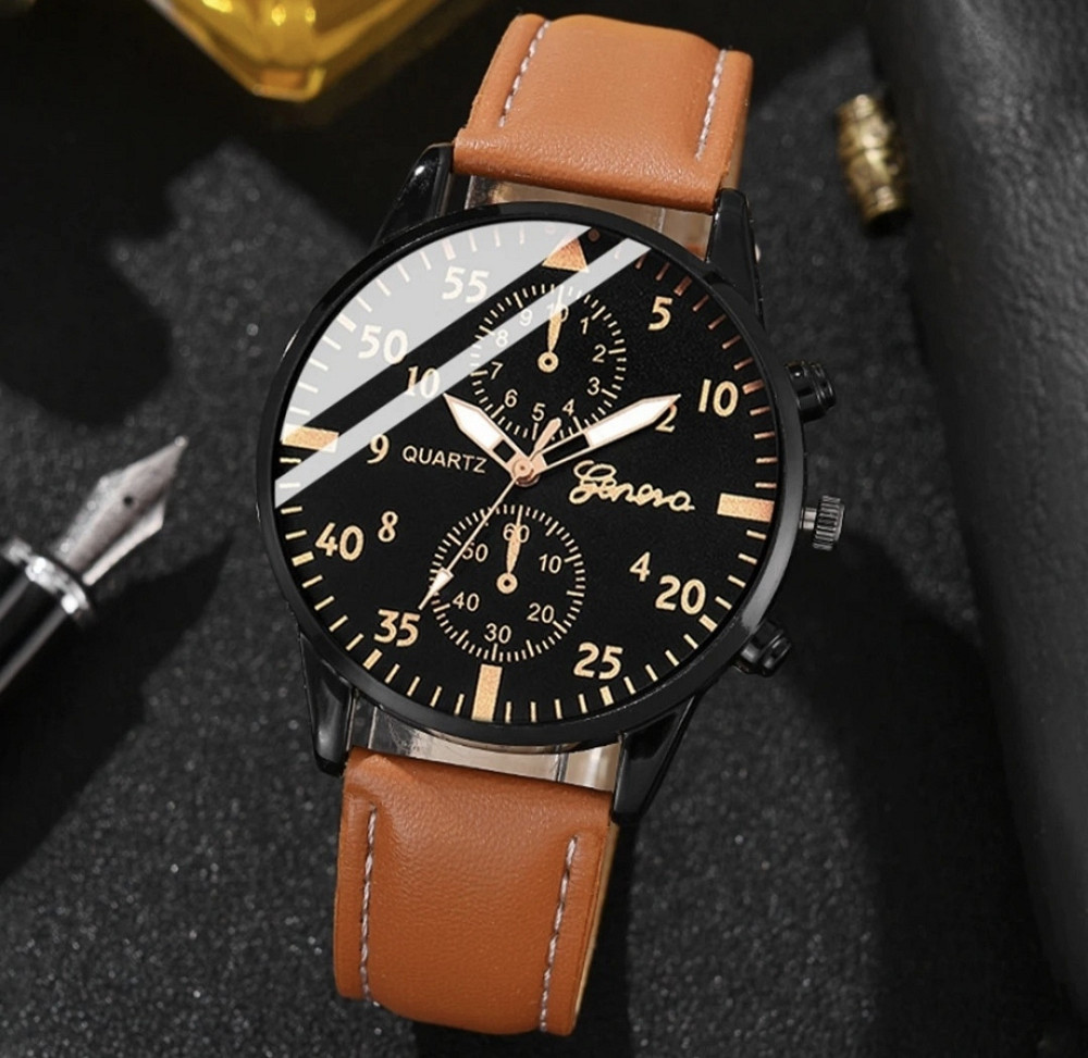 Годинник чоловічий+3 браслети Сміла - фото 4