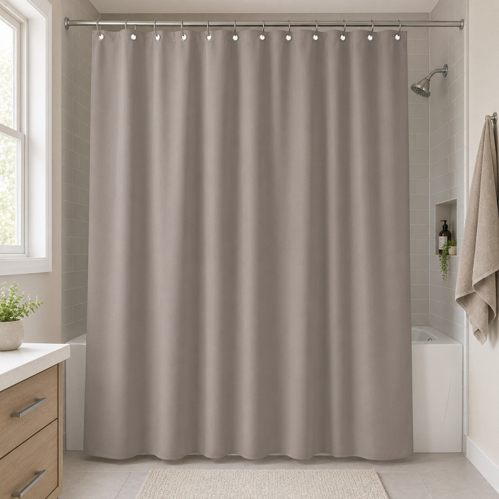 Шторка для ванної та душу Bathlux 180x180 см водовідштовхувальна, якісна шторка 60740 Кам'янець-Подільський - фото 1