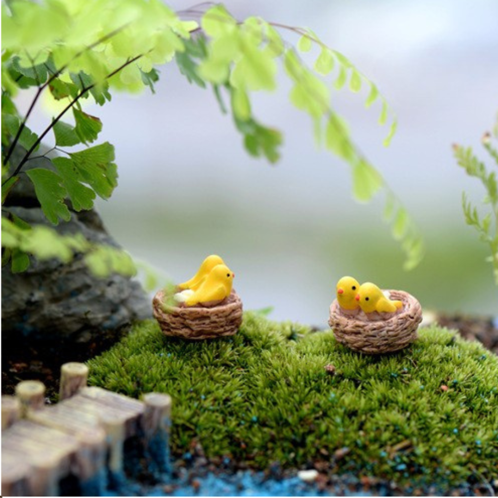 Пасхальный декор Цыплята в гнезде. Фигурка гнездо с цыплятами Одесса - изображение 6