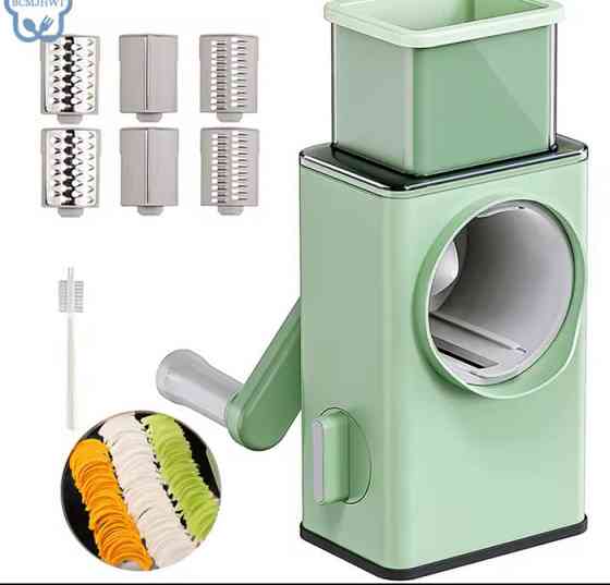 ОВОЩЕРІЗКА БАГАТОФУНКЦІОНАЛЬНА МЕХАНІЧНА ЕВА (ШТ) 6741 ABA-OPT Одеса