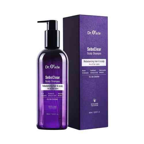 Безсульфатний шампунь з заспокійливою дією Sebo Clear Scalp Shampoo Dr. Oracle 500 мл Київ