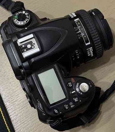 Nikkor 50 mm 1.4 
Объектив Nikon 50 mm 1.4 Киев