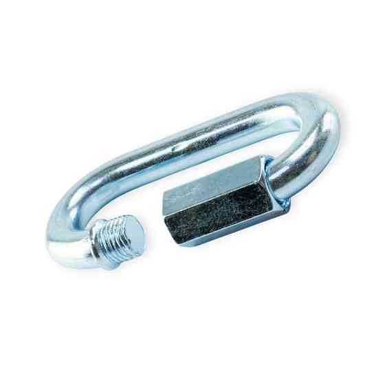 Карабин 12.0х82 с муфтой ( винтовой) цинк Мукачево