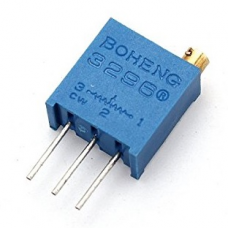 Резистор подстроечный BAOTER 3296W-1-104LF, 100 кОм Полтава - изображение 1