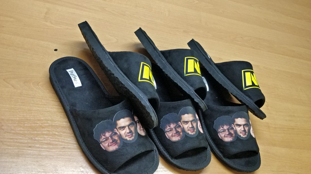 Капці з вишивкою жіночі чоловічі капці на замовлення від виробника. Одеса - фото 5