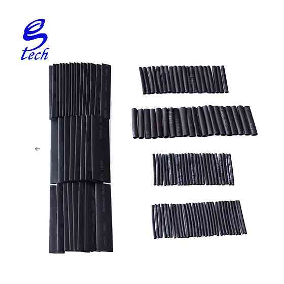 Набор термоусадочных трубок 328 шт, 5 цветов Киев