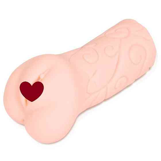 Мастурбатор-вагина двухслойный Kokos Tattoo Double Layer Sex Aura Киев