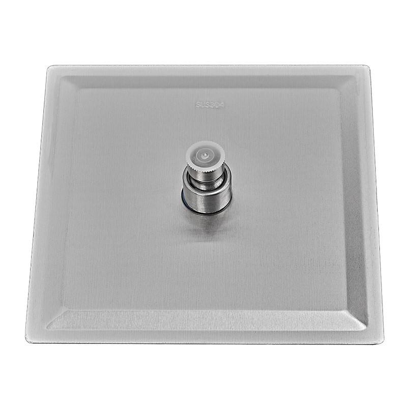 Душова колона Armata Kub-009-J зі змішувачем з нержавіючої сталі (CH6495) Харків - фото 8