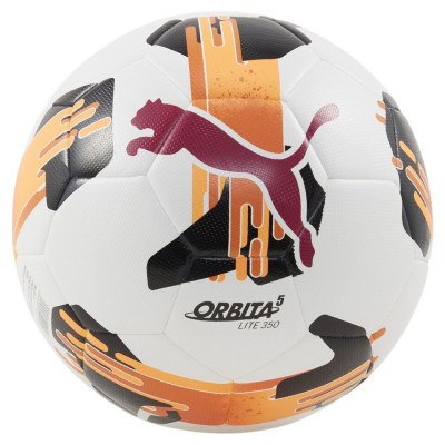 Мяч футбольный Puma Orbita 5 Fusion Lite 350 084332-01 білий, помаранчевий 5 (4067981499984) Винница - изображение 1