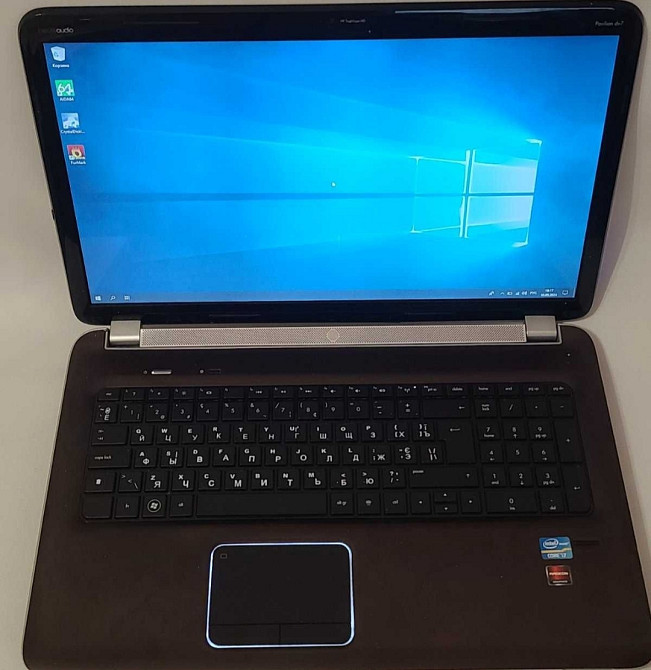 Ноутбук Ігровий HP Pavilion DV7 i7 2Gen HD6770M 2Gb DDR3 16Gb. SSD+HDD. Харків - фото 3