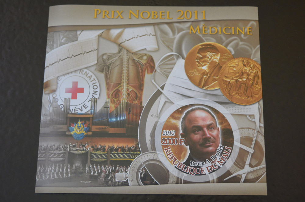 Мали. История. Личности. Блок. 2012 год (А-14) Полтава - изображение 1