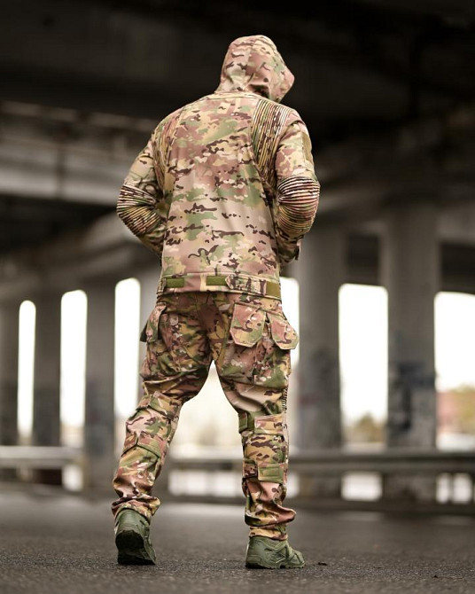 Штурмовой тактический костюм софтшел SHARCK   ПП8163 M Одесса - изображение 4