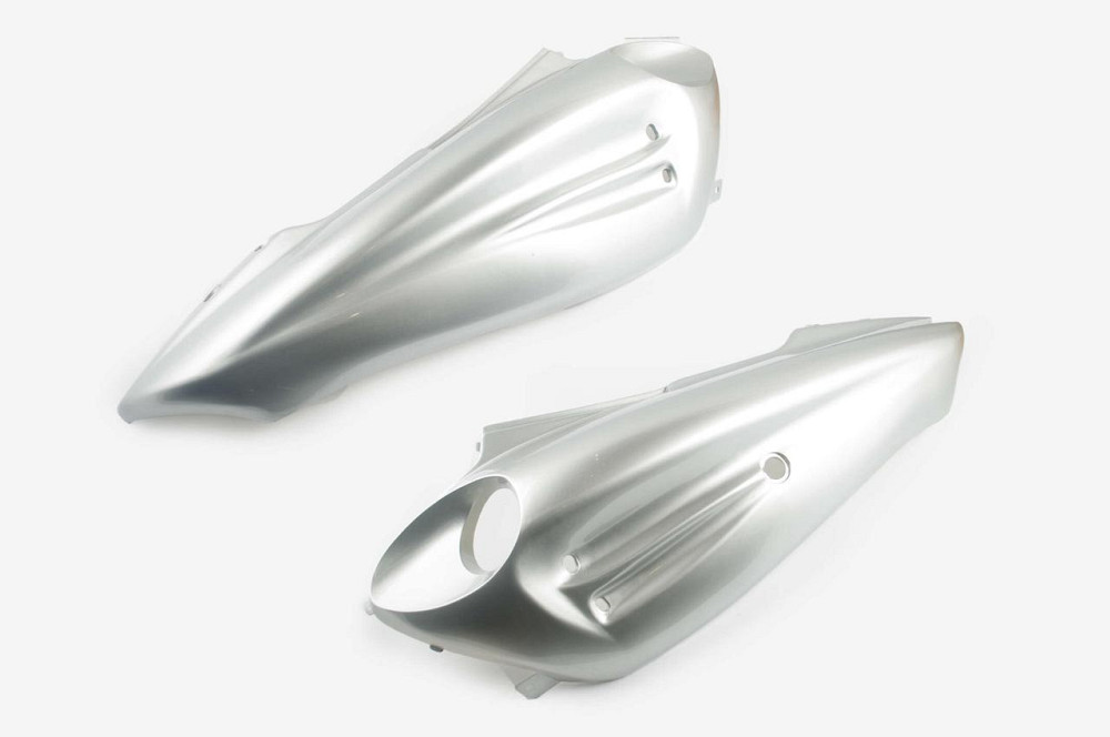 Пластик Рейс 1/3 задня бічна пара (сірий) Мукачево - фото 1