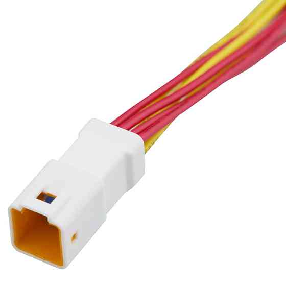 Разъем коннектор с проводом, 8-кон., Повтор, Поворотов, Обогрев Зеркал, 08T-JWPF-VSLE-D, 000700000DO, Lexus, Toyota Киев