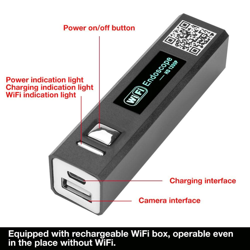 USB-ендоскоп F150 1200P 8LED Луцк - изображение 3