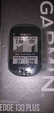 Велонавігатор Garmin Edge 130 Plus. Харьков