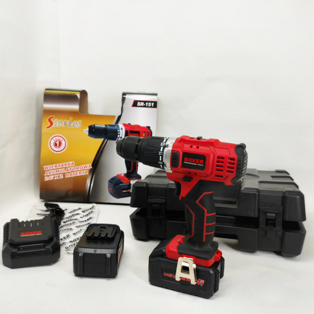 Самый надежный шуруповерт, Дрель-шуруповерт с множеством насадок, Аккумуляторный надежный шуруповерт GO-54 Львов - изображение 2