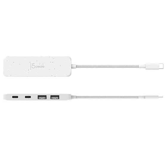 USB-хаб J5create 2 USB-A/2 USB-С White (JCH342EW-N) ( 14698 ) Харків