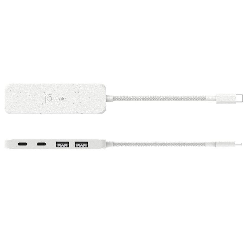 USB-хаб J5create 2 USB-A/2 USB-С White (JCH342EW-N) ( 14698 ) Харків - фото 3