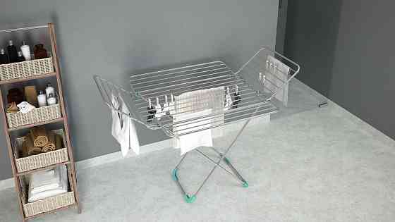 Сушарка для білизни підлогова Colombo Flower (ST798) Київ