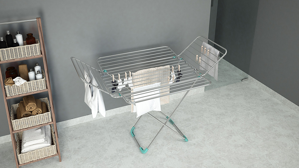 Сушилка для белья напольная Colombo Flower (ST798) Киев - изображение 2