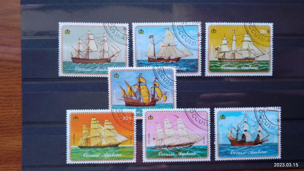 Марки. Серия. (Гаш.) Полтава - изображение 1