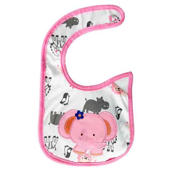 Слинявчик тканинний "Elephant" MGZ-0614-2 на липучці Вінниця