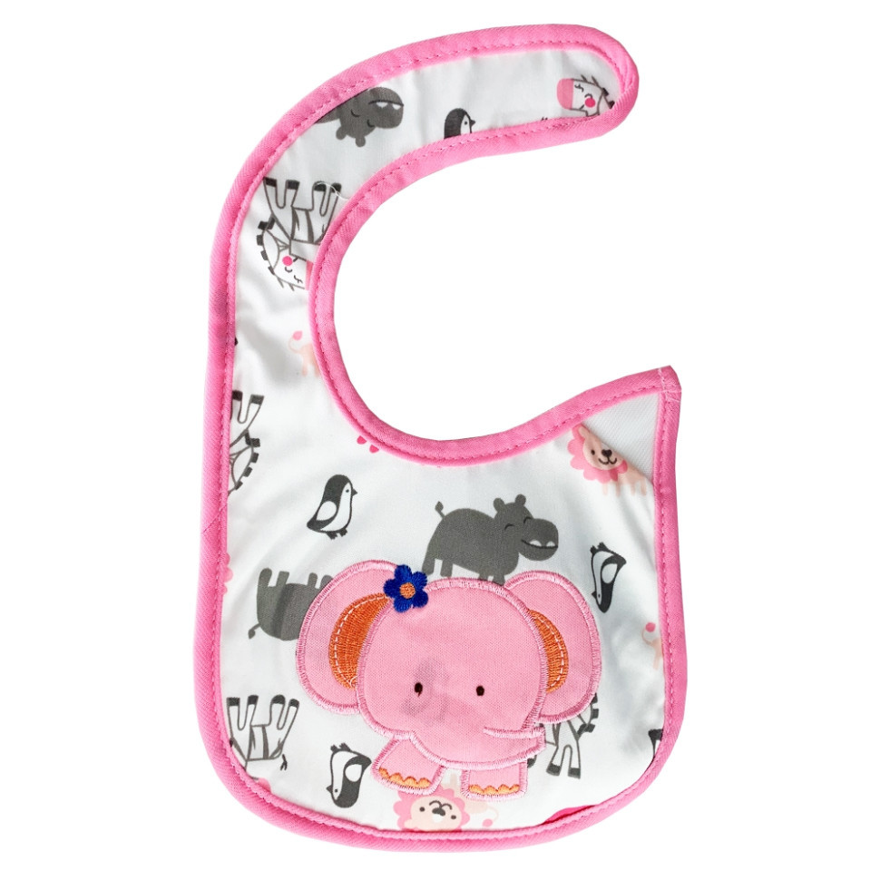 Слюнявчик тканевый 