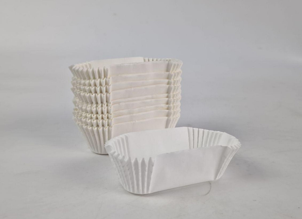 Тартолітка для чизкейка П8 Прямокутна біла (35х80х30) (100 шт.) (1 уп.) Харків - фото 3