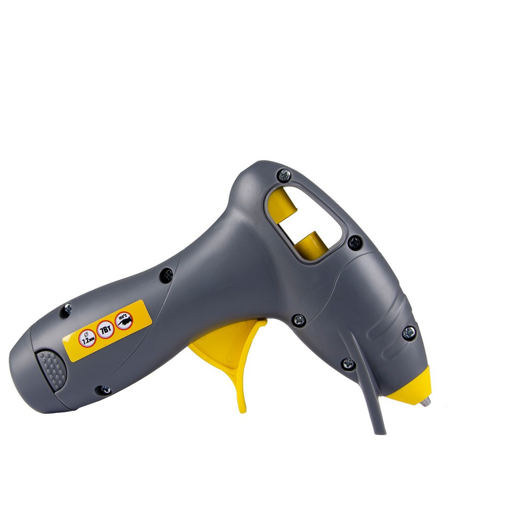 MASTERTOOL Пістолет клейовий на батарейках MASTERTOOL Ø 7.2 мм DC 6V 1.5х4 шт AA 42-0400 Коломия - фото 2