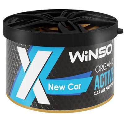 Ароматизатор для автомобиля WINSO Organic X Active New Car (533690) Винница - изображение 1
