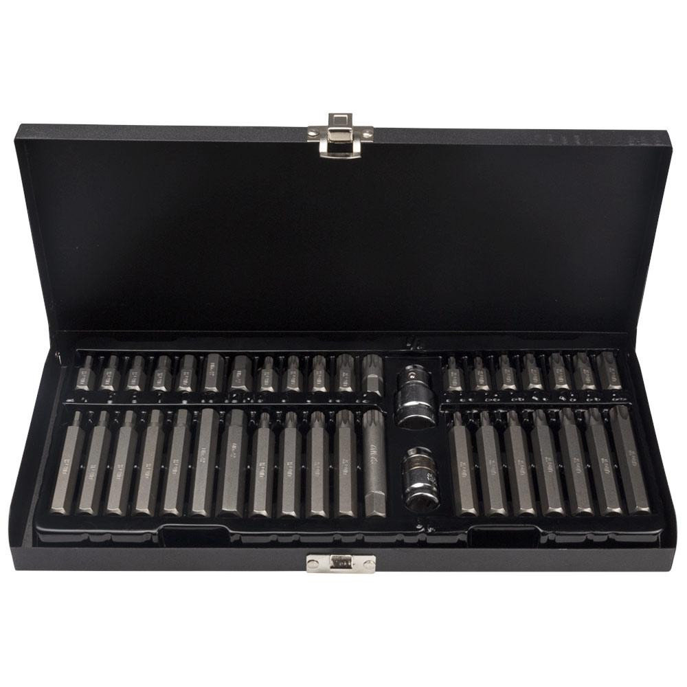 Набор бит HEX TORX Spline 10мм 40шт S2 (металл кейс) ULTRA (4017092) Киев - изображение 1