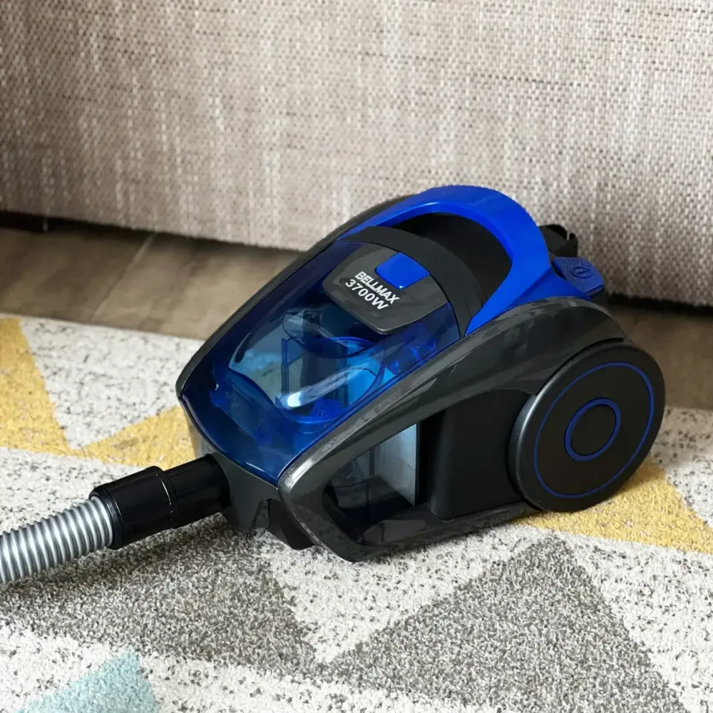 Пылесос контейнерный без мешка Grant GT-1604 3700 Вт синий Коломия - фото 3