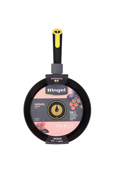 Сковорода RINGEL Marinara 26 см (6529632) Київ - фото 7
