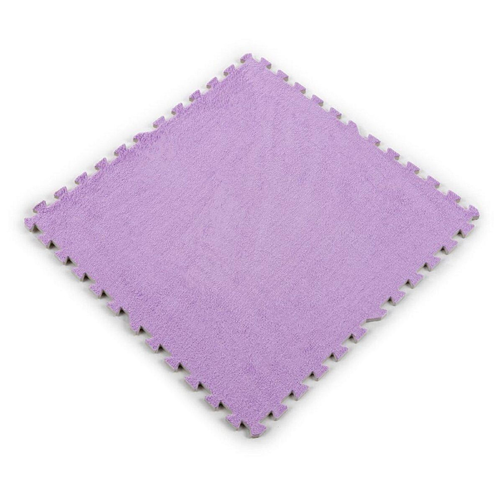 Плюшева фіолетова підлога-пазл Київ - фото 1