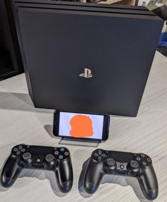 Sony PlayStation 4 Pro 1 TB (колі2 Джойстика).З Гарантією. Харків - фото 3