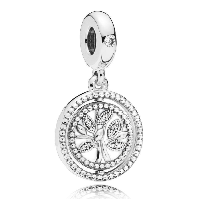 Срібна намистина-підвіска Пандора  797786CZ MasterSem Київ - фото 1