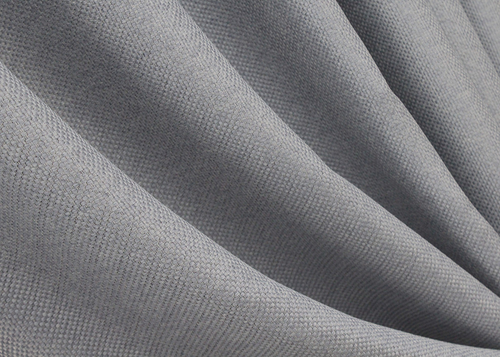 Шторна тканина льон-блекаут висота 2,8м колір сірий 1397ш Київ - фото 1