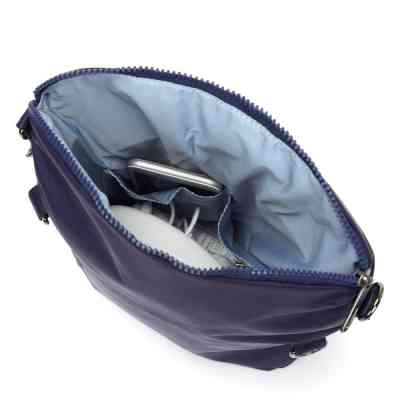 Сумка Pacsafe Citysafe CX convertible Crossbody Темно-синя (20405645) Вінниця