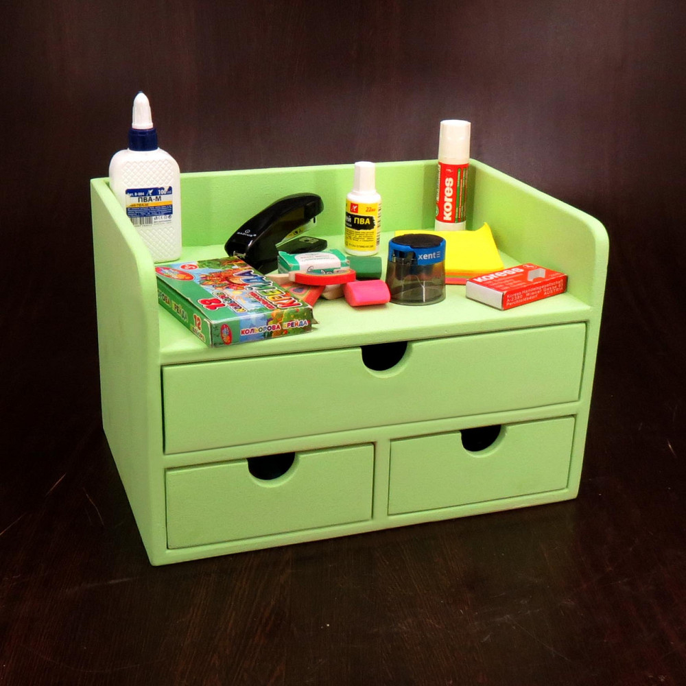 Органайзер настільний "Монро" мохіто Миколаїв - фото 1