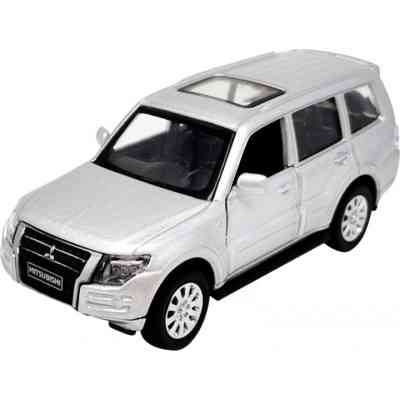 Машина Techno Drive Mitsubishi 4WD Turbo Серебристая (250282) Винница