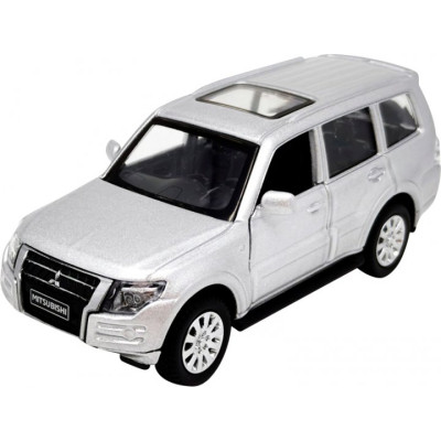 Машина Techno Drive Mitsubishi 4WD Turbo Серебристая (250282) Винница - изображение 1