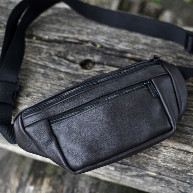 Бананка для телефона, Мужская бананка на пояс на грудь пояс для мужчин YC-45 Львов - изображение 4