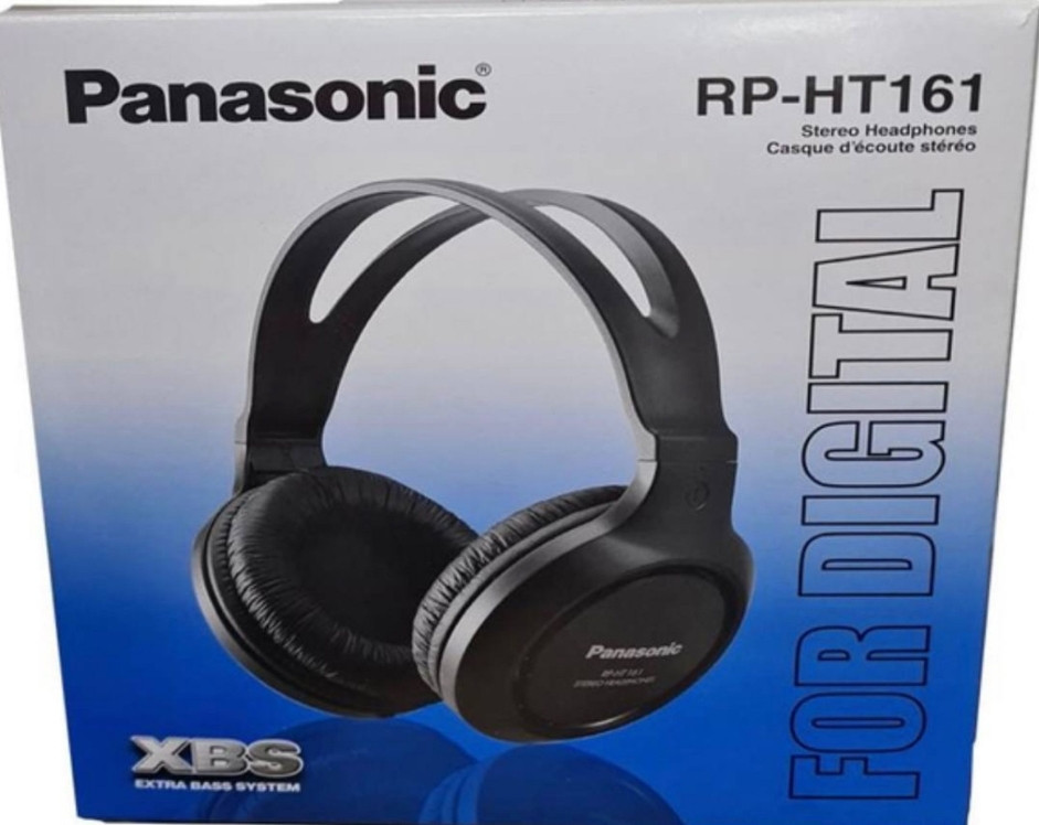 Навушники Panasonic RP-HT161E-K (41329) Харків - фото 2