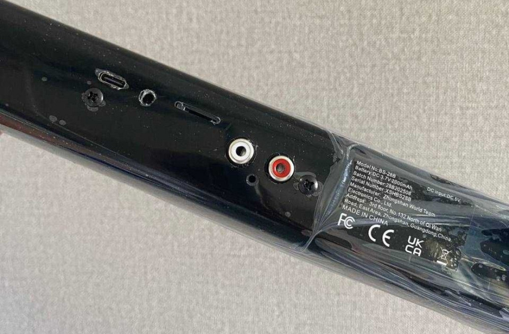 Саундбар 55СМ 4 Стерео Колонка Блютуз - ПК Харків - фото 5