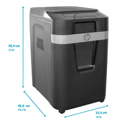 Знищувач документів HP Pro Shred Auto 200CC (2820) (873632) Вінниця - фото 7